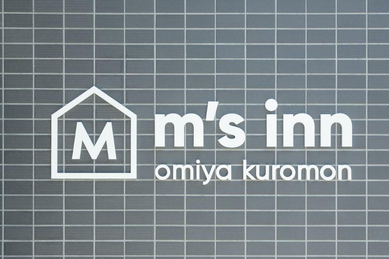 M'S Inn Omiya Kuromon Kjóto Exteriér fotografie